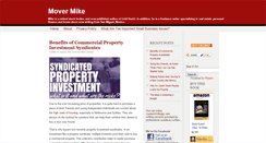 Desktop Screenshot of movermike.com